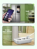 LDNIO Smart Power Strip Tuya WIFI Socket EU Plug Extension Cable Timing Adapter with 3 Plug 3 USB Port Bluetooth Smart Life APP - Image 2