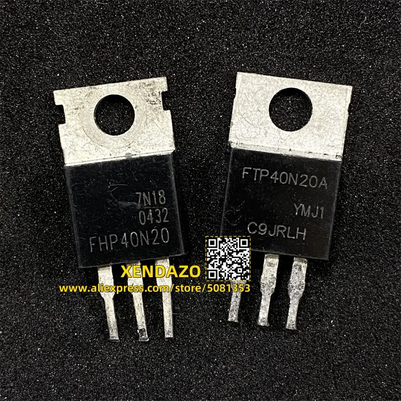 FHP40N20 FTP40N20A CS40N20 MOSFET KIA40N20A 40N20 40N20A 40A 200V 10PCS/LOT