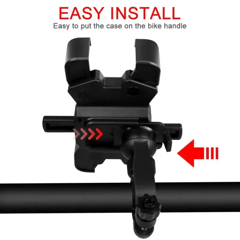 Adjustable Bike Phone Holder Mount For Cycling GPS