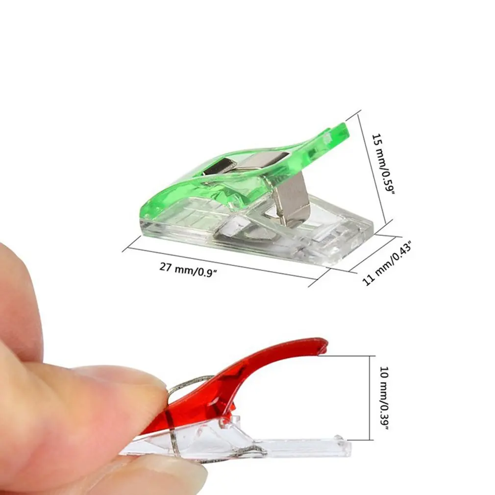 Sewing clips 100pcs for sewing binding DIY crafting