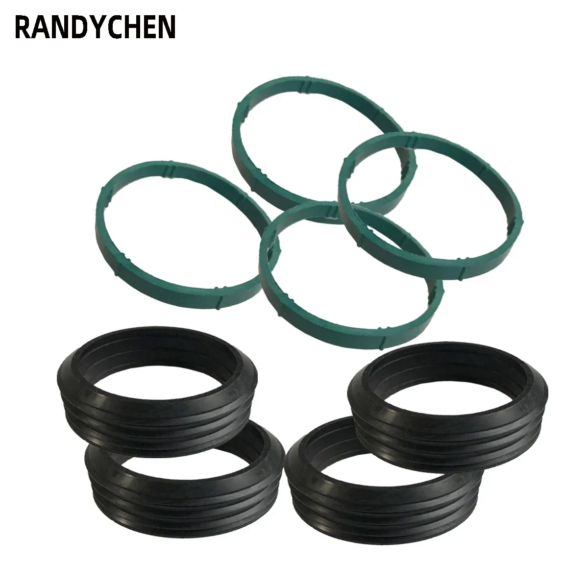 Engine Intake Manifold Housing Seal Kit For VW Golf 4 Jetta A4 Touran Polo 9N Passat B6 Skoda Octavia 2 A5 06A133398 06A133227B