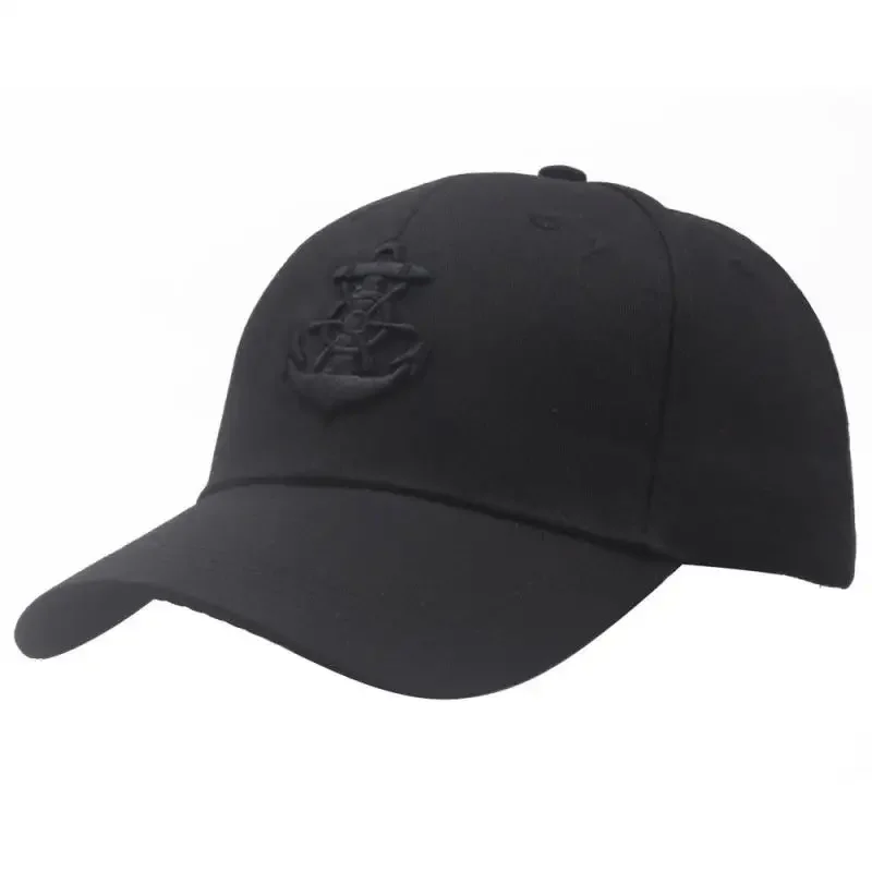 Anchor Baseball Caps For Men Women Cotton Sailor Hat Mens Outdoor Snapback Hip Hop Trucker Hat Black Cap Gorras Dropshipping 3