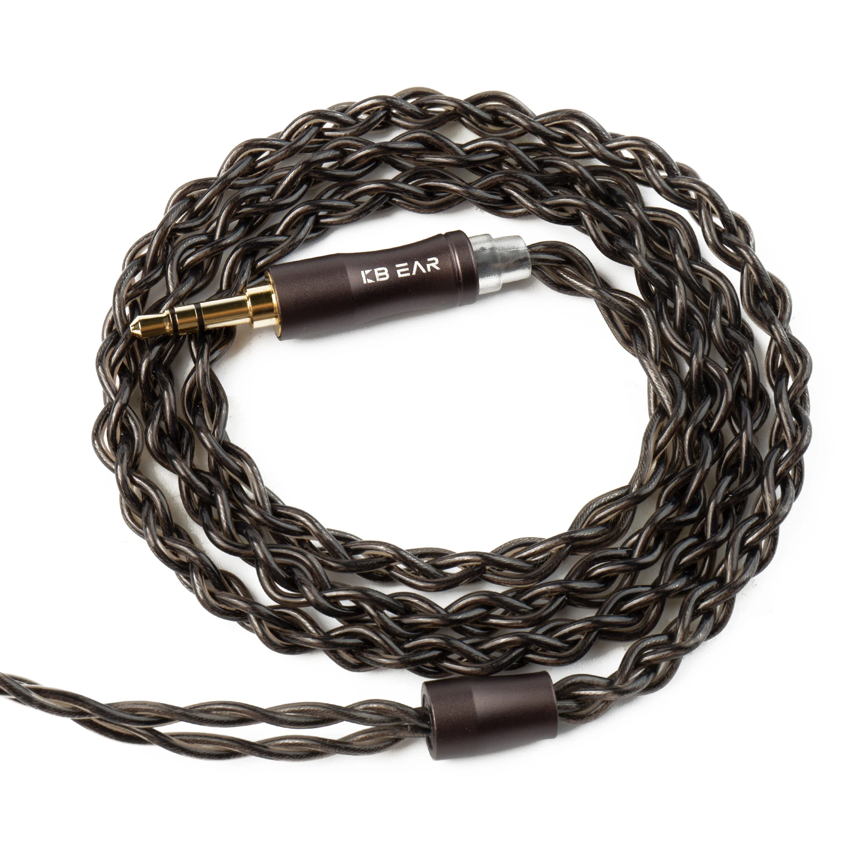 

KBEAR Hazy 6N Copper-Silver Alloy Mixedly Braided Upgrade Cable MMCX/2Pin Connector 3.5mm/2.5mm/4.4mmPlug Earphone Wire