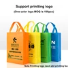 StoBag 25pcs Wholesale Non Woven Shopping Tote Bags Fabric Waterproof Reusable with Handle Gift Storage Custom Logo(Extra Fee) 2