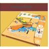 Boy gift children's rubber band gun handmade diy creative gift four consecutive rubber band for men and women children assembly 1