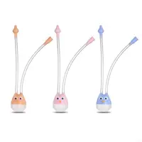 Baby Nose Clean Silicone Infant Nasal Aspirator Wash Nose Care Safe Hygienic Preventing Backflow Aspirator Shower Gift