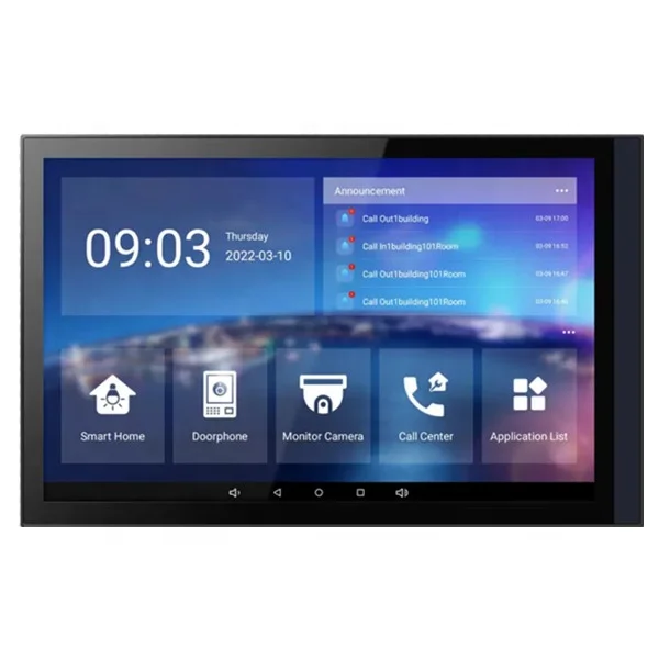Tuya smart home control center Smart Touch Screen Home Automation Wall