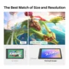 HUION Kamvas 16 (Gen 3) Drawing Tablet with Screen 15.8 Inch Canvas Glass Graphic Drawing Monitor 99%sRGB 16384 PenTech 4.0 3