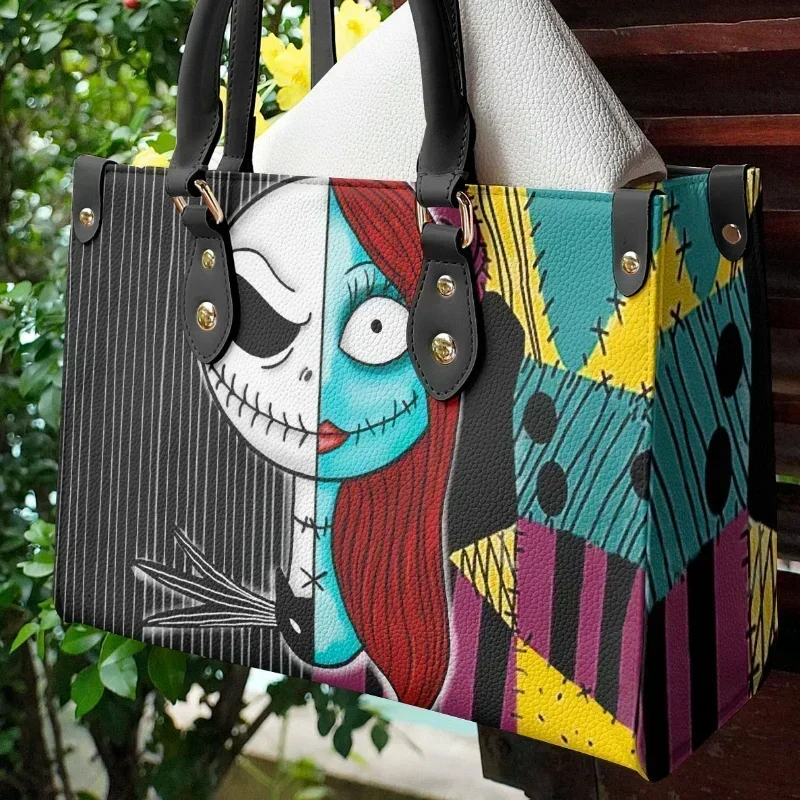 Nightmare Before Christmas Jack Skellington Pu Leather Shoulder