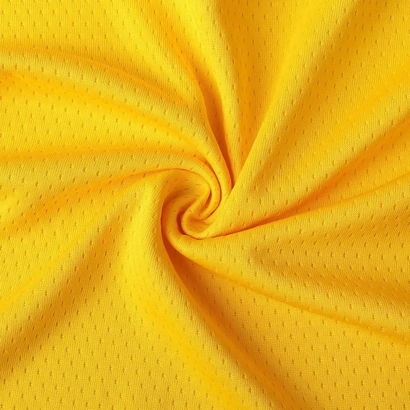 Summer Men Basketball Jersey Quick Drying Basketball Shirt Breathable Sleeeveless Jersey Training Vest Yellow Singlet