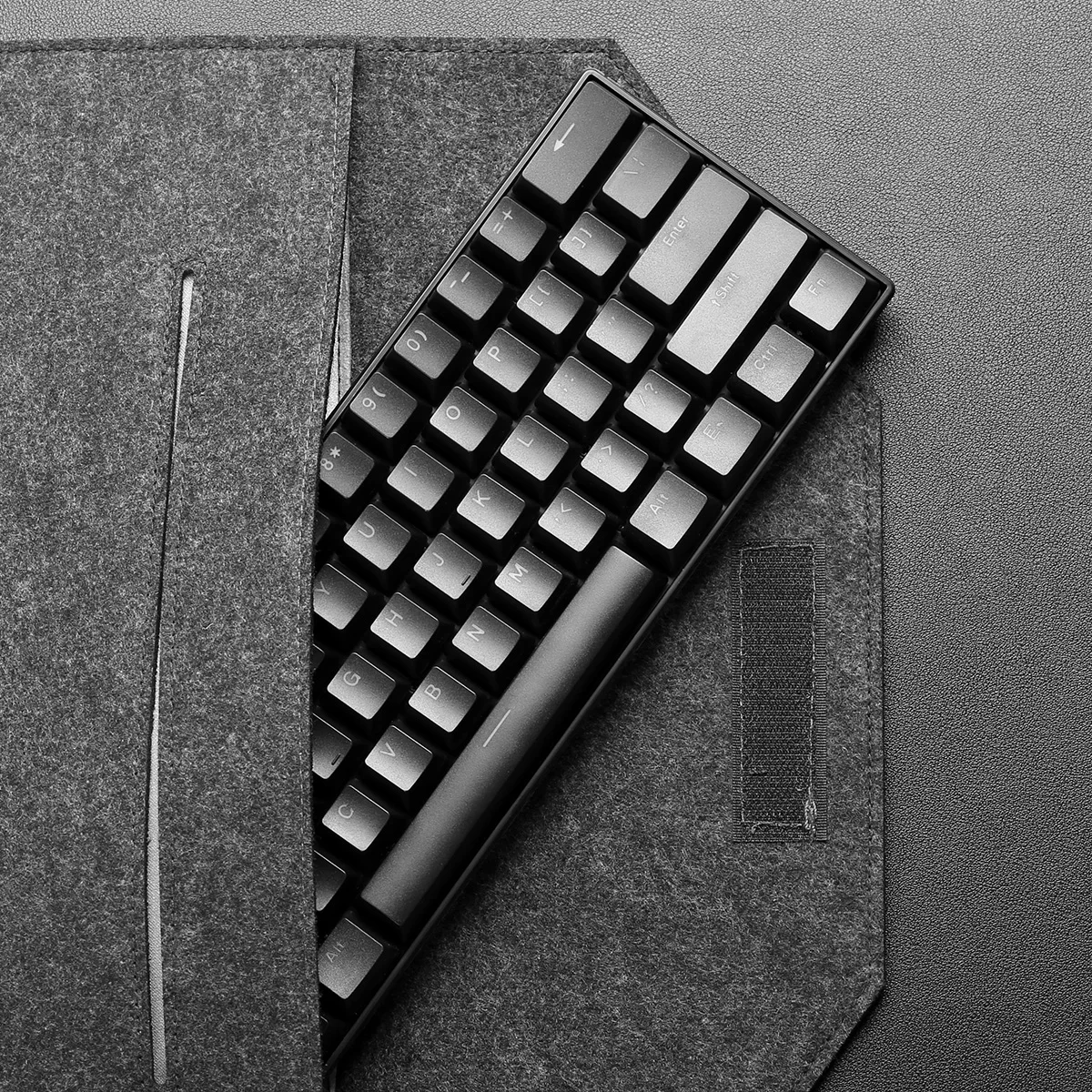61 Keys Mechanical Keyboard RGB Backlit LED For PC Computer Laptop Office Game