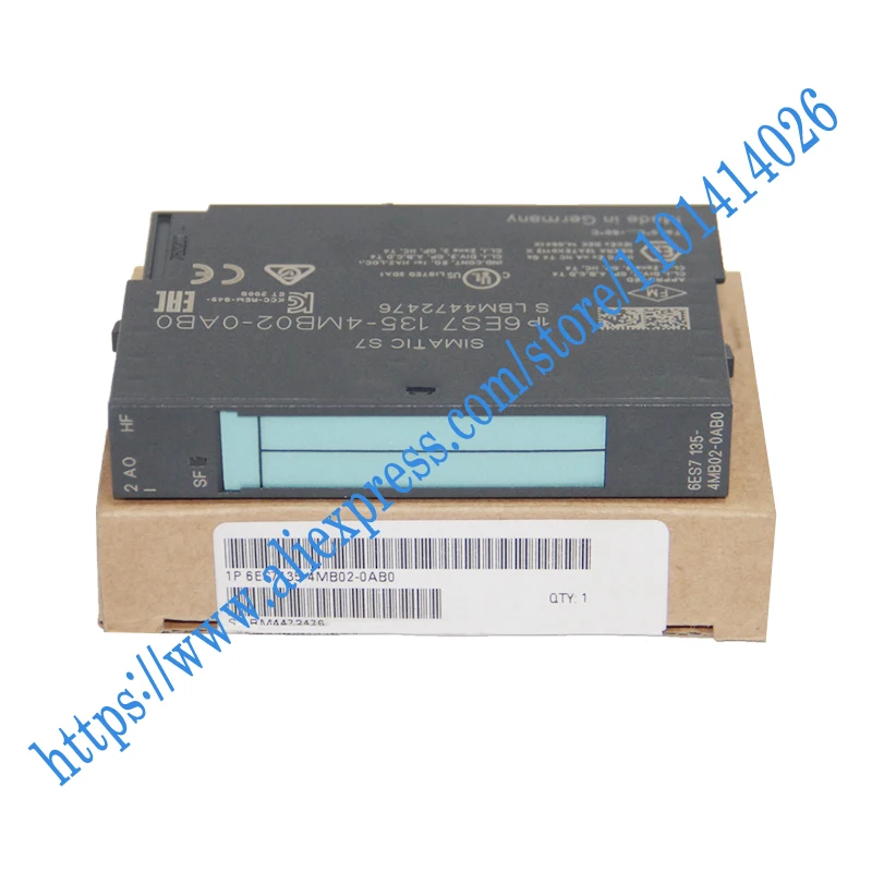 

Новый оригинальный ET 200S Moudle 6ES7135-4MB02-0AB0 6ES7 135-4MB02-0AB0 Быстрая доставка