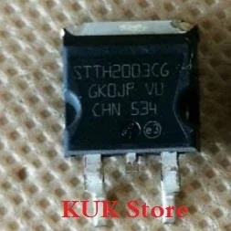 

Real Original 100% NEW STTH2003CG D2PAK 10PCS ~ 50PCS