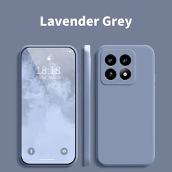 Luxury Liquid Silicone Soft TPU Phone Case - Enhanced Protection with Elegant Design for Honor 400 smart (Lavender Grey)