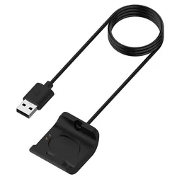 Universal Charger for Amazfit Fitness Smartwatches with Charging Cable (Black)