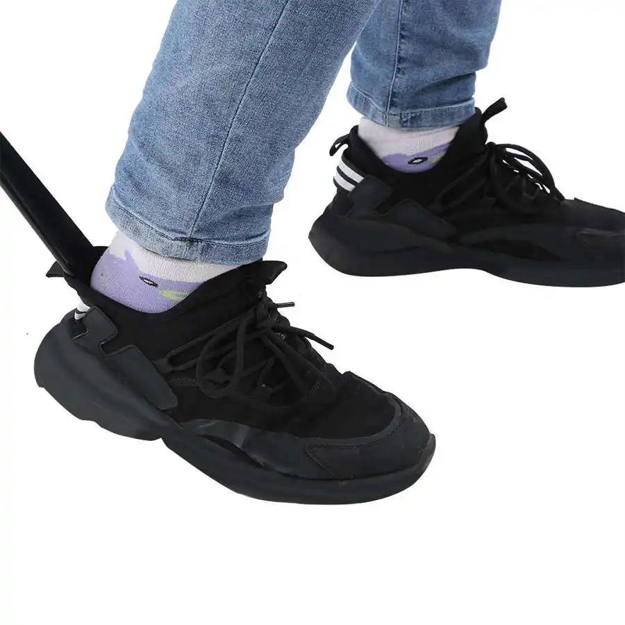 Detachable Long Dressing Stick Portable Shoes Socks Dressing Aids with Shoe Horn Elderly Patients Pregnant Home Assist shoe horn sock aid kit