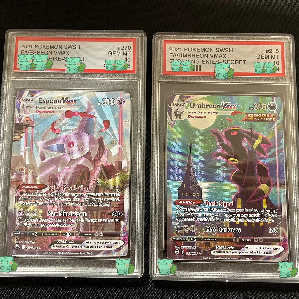 S6a Eevee Heroes PTCG Graded Collection Cards SWSH UMBREON