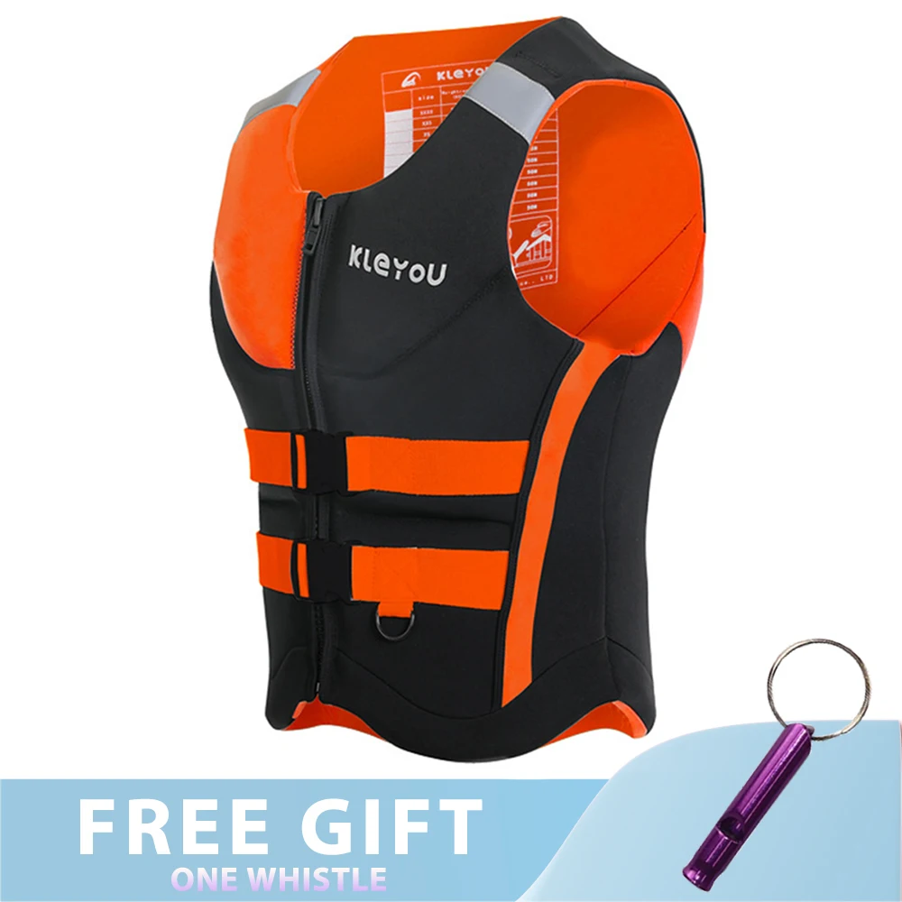 

Adult Surf Vest Life Vest Kayak Motorboats Raft Wakeboard Boat Drifting Ski Water Sports Swimming Rescue Life Jacket Rescue