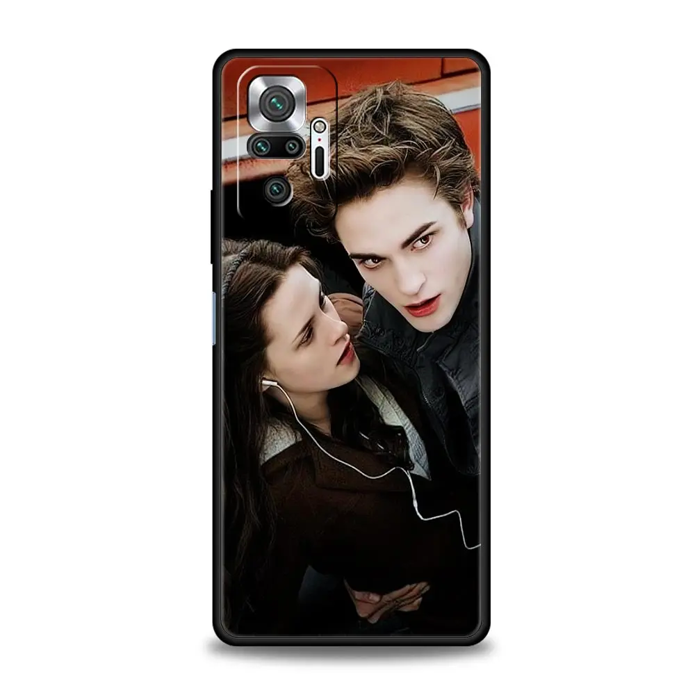 Twilight Saga Soft Silicone Phone Case Cover - Universal Fit