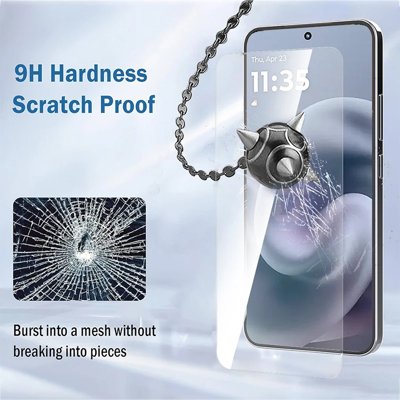 Premium Protective Tempered Glass Screen Protector - 2-4 Piece Set