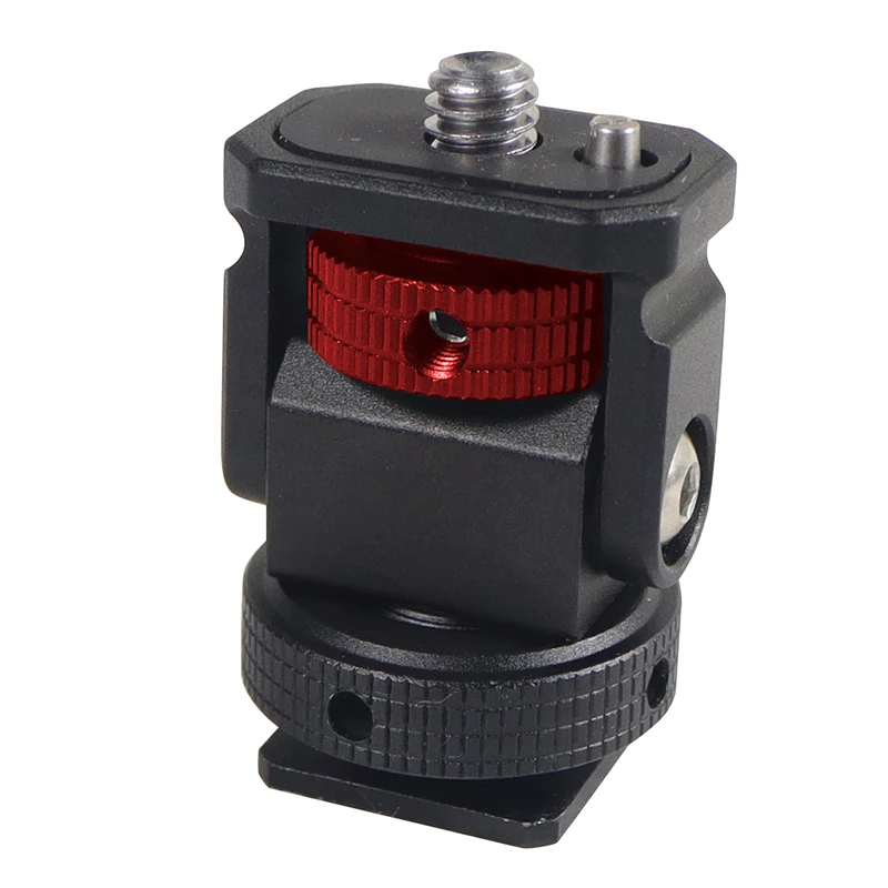 Monitor EVF Stand Holder Cold Shoe Mount for Camera Field Monitor Microphone Hot
