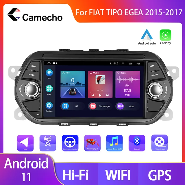 Witson Android 10 Car DVD GPS for FIAT Tipo Egea 2015-2017 1080P