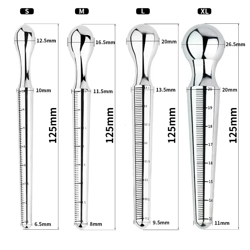 Multifunction Horse Eye Stick Stainless Steel Penis Plug Urethral Dilators Catheter Ejaculation Sounding Rod Adult Toys For Man penis sex toys
