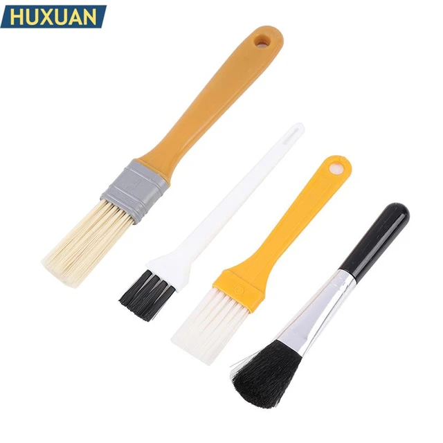 4pcs/lot Professional PC Laptop Brush Keyboard Cleaning Soft Brush Cleaning  Brush For Mechanical Keyboard Mobile