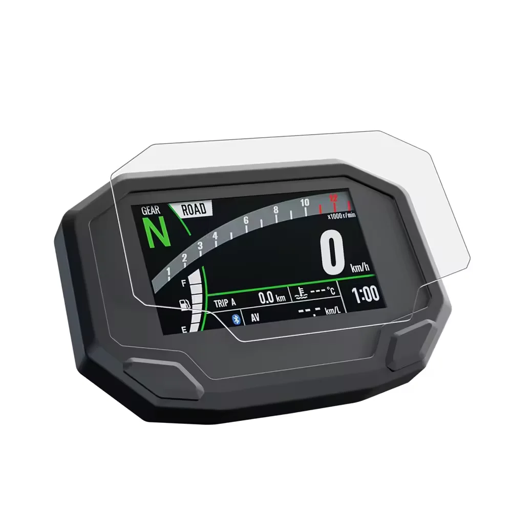 가와사키 닌자 650 Z650 Z900 2020-2023 오토바이 스크래치 클러스터 스크린 대시보드 보호 필름 액세서리