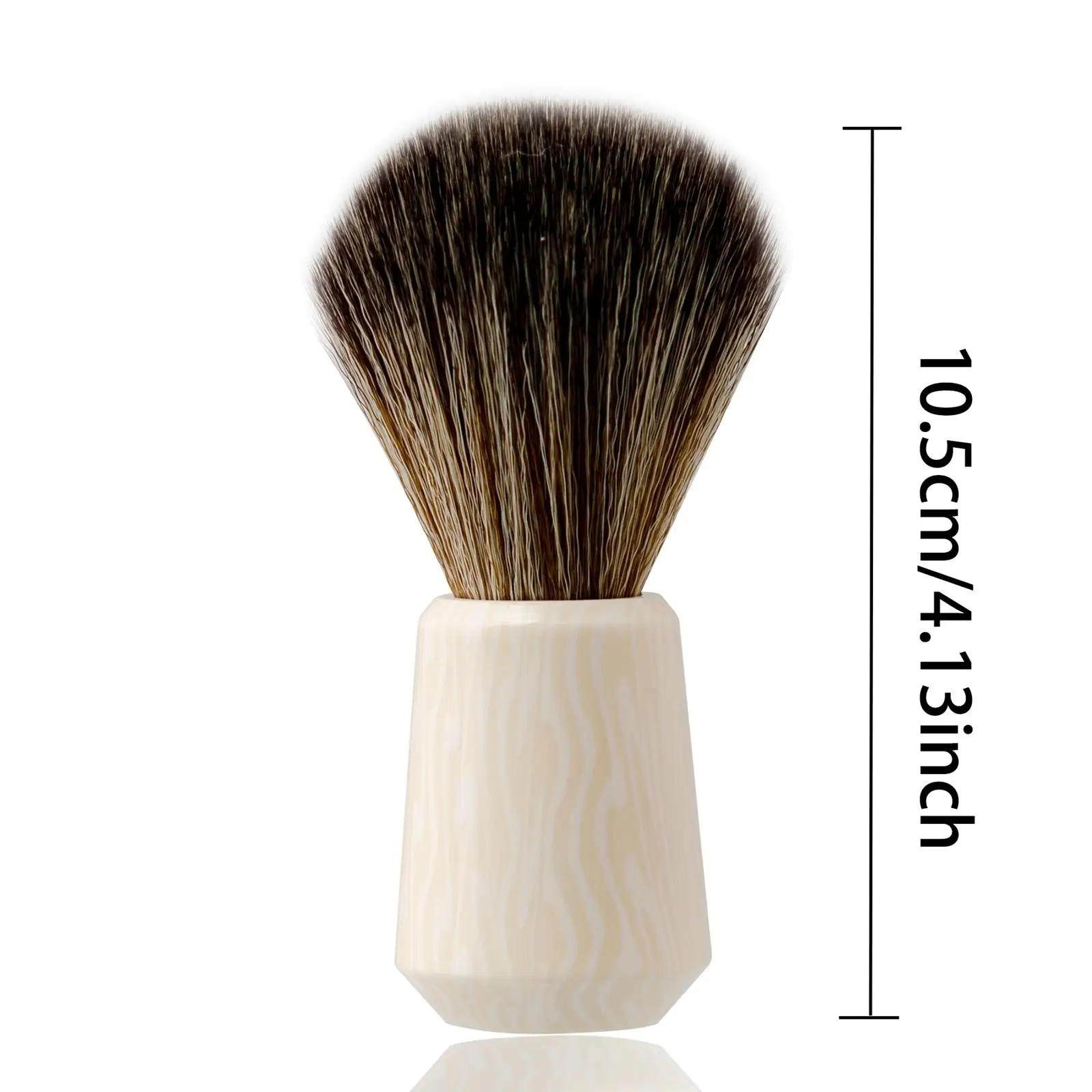 Men Shaving Brush Gift for Him Dad Father Men Boyfriend Accessories Lightweight Nylon Bristles for Home Travel Barbershop Salon