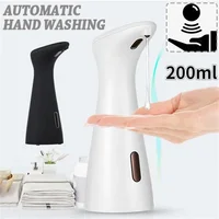 Soap Dispenser 200ml Automatic Sensing Intelligent Liquid Hand Wash Dispenser Kitchen Supplies Household Bathroom Accessories 1