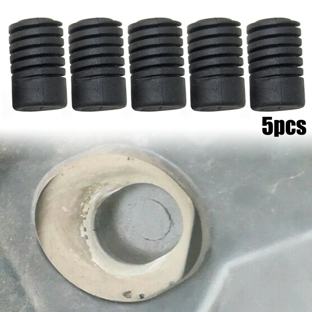 

5 Pcs Car Hood Bumper Rubber Pad Cushion Buffer Stopper For Hyundai Rubber Bonnet Buffer Stop Durable And Practical To Use