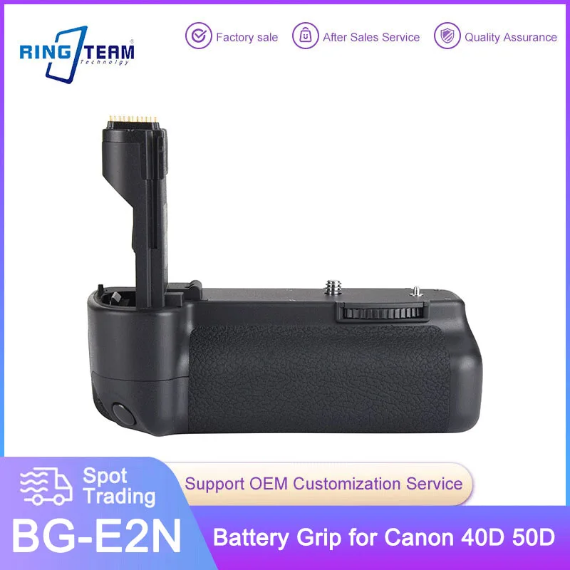 BG-E2N Battery Grip BG-E2 Vertical Battery Grip for Canon EOS 20D 30D 40D 50D BG-40D