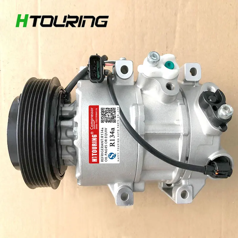 

Car AC Air Conditioner Conditioning Compressor for Hyundai IX35 TUCSON 2009 2010 2011 2012 2013 DVE16 OEM 977012S500 97701-2S500