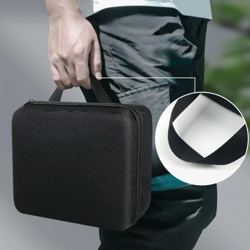 Multi-Size EVA Hard Storage Box Travel Zipper Bag Shockproof Outdoor Tools Bag for Earphone Storage Case Accessories Makeup Bags 4