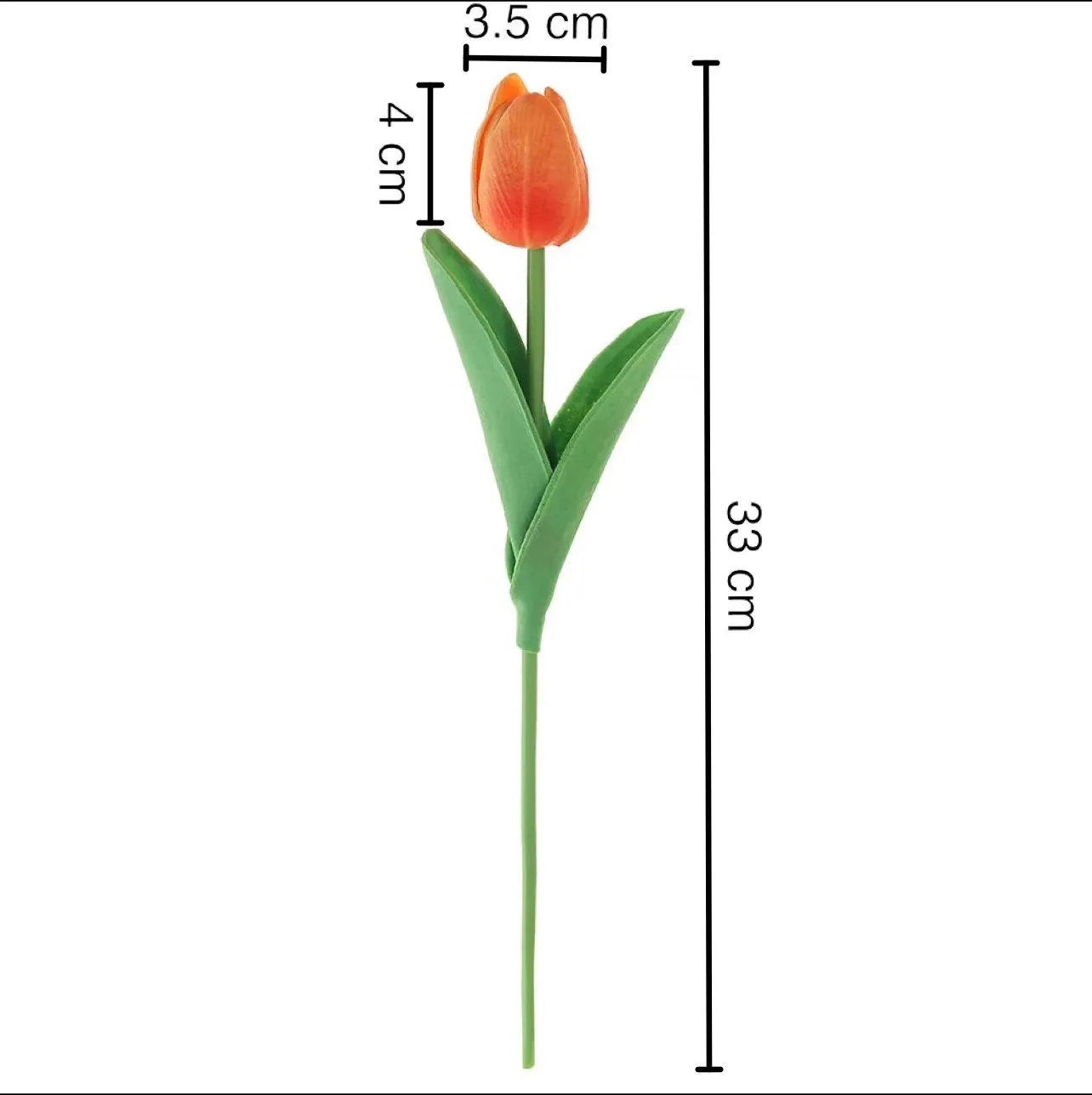 Tulip Flower Artificial Tulip Bouquet 3/5pcs PE Foam Fake Flower Wedding Decoration Home Garden Bouquet Decoration Gift artificial plants artificial flowers artificial tulip flower artificial flower bouquet artificial flower