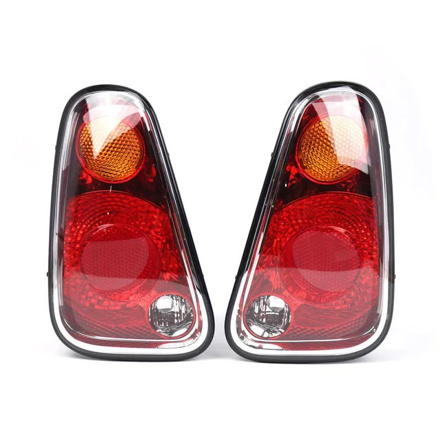 Mini Cooper Tail Lights Spec-D Tuning Black LED Tail Lights Compatible ...