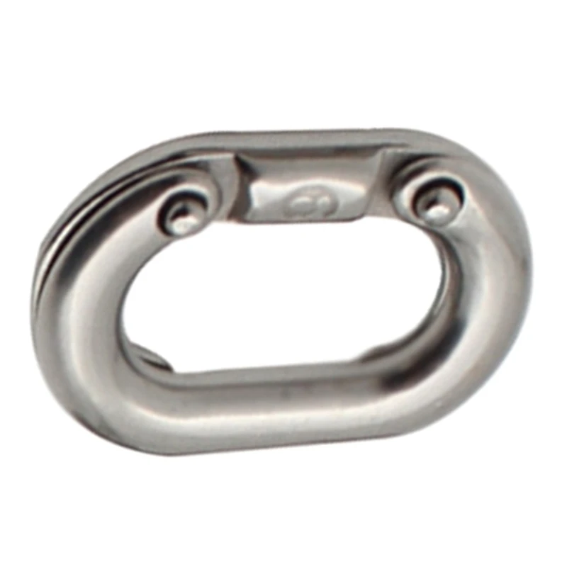 1Piece Quality Chain Link Connector, 316 Steels Marine Grade C Link Split Connectings Ship Anchors Chain