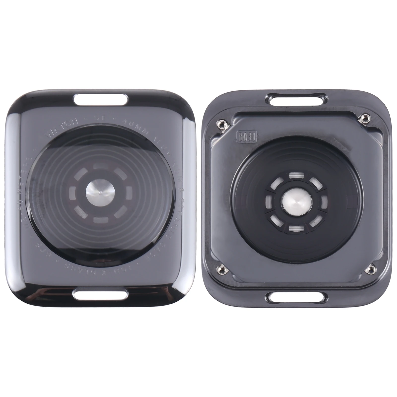 Per Apple Watch Se 44Mm Gps Edition Cover In Vetro Per Alloggiamento Posteriore