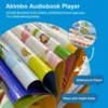 Arabic English Ebook Point Reading USB Charging Waterproof Paper Sound Hanging Book Children's Early Education Educational Toy 5