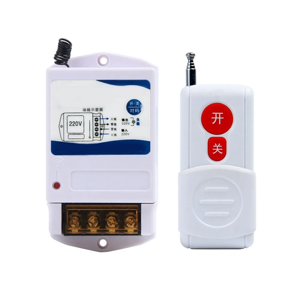 

Practical 220V Water Pump Wireless Industrial Remote Control Switch Refined for Reliable Motor Control Across Sectors