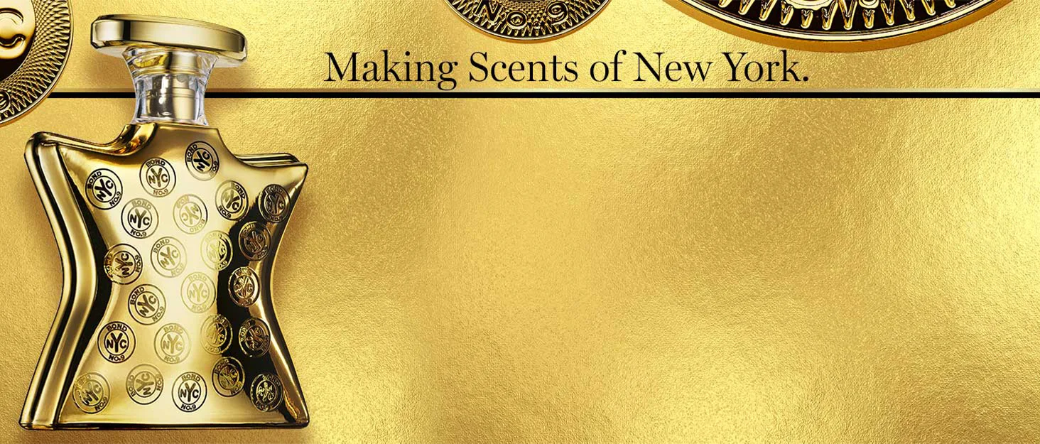 Bond No 9, Dubai, Signature, Fragrances, Luxury Fragrances, Luxury Cosmetics, Gold, Dubai