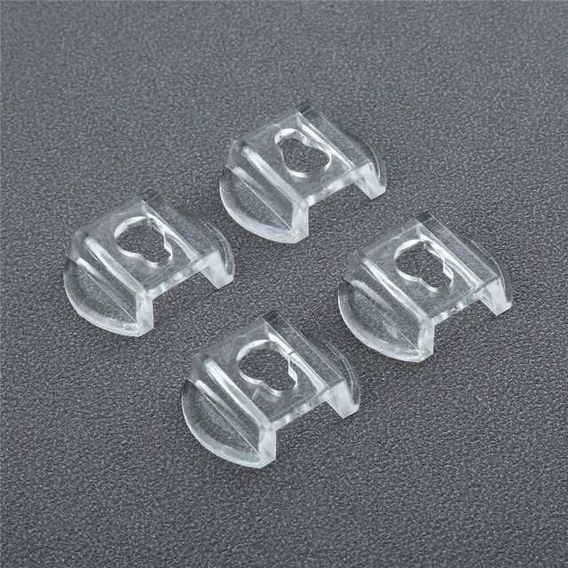 20pcs/set Clear Acrylic Picture Frame Hooks Gourd Buckle Hanger