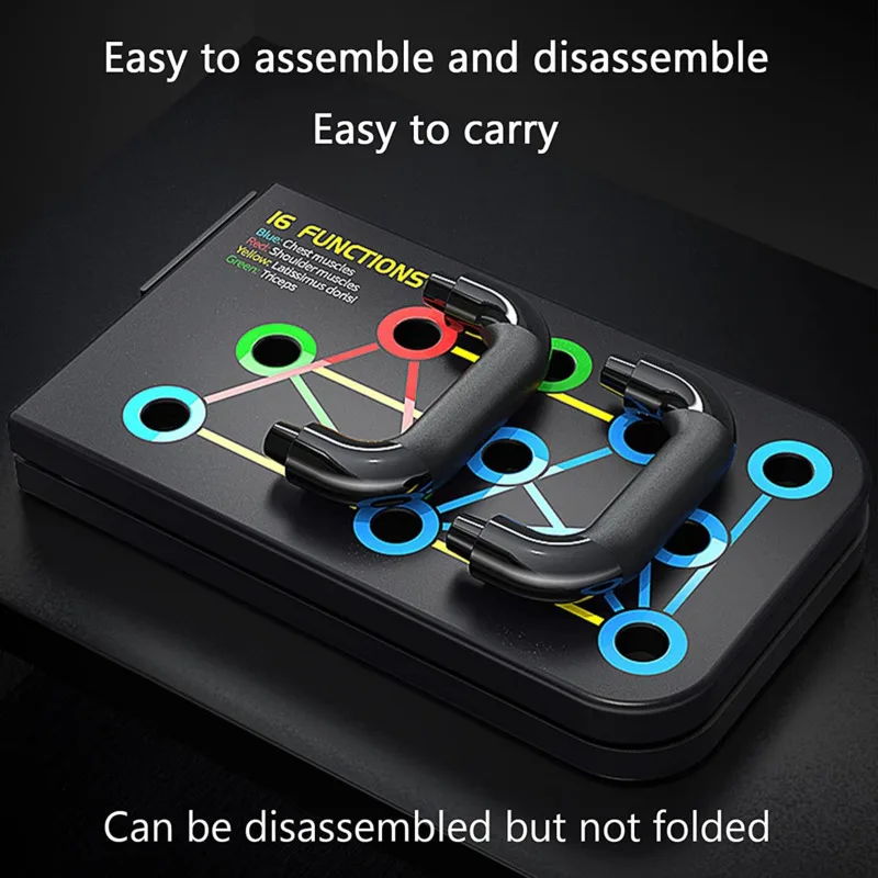 Push Up Board Portable MultiFunction Foldable for Home Gym push up bar,folding push up board,push up board