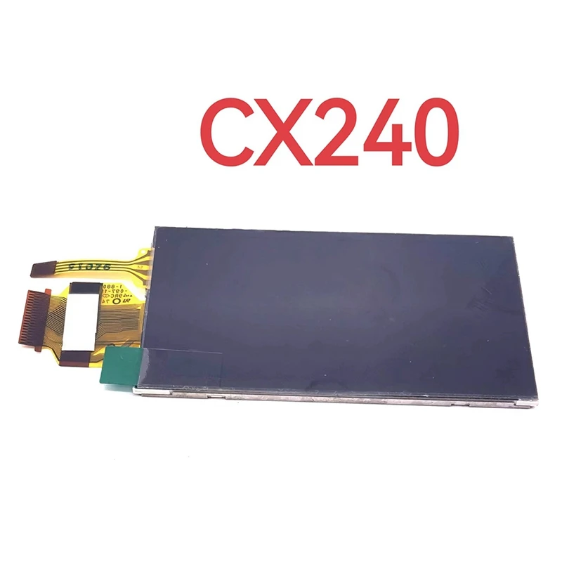 

LCD Display Screen For Sony CX240 Digital Video Digital Camera Repair Replacement