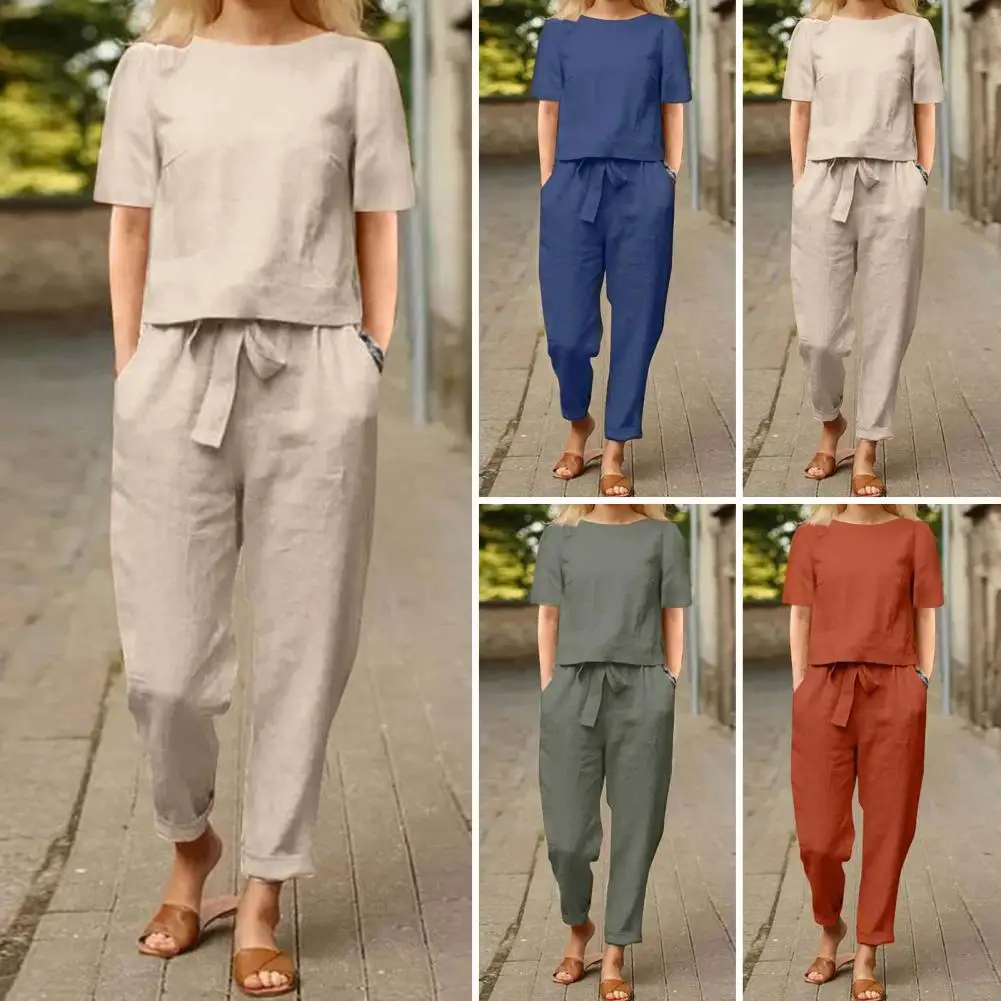 Fashion Top And Pants Set