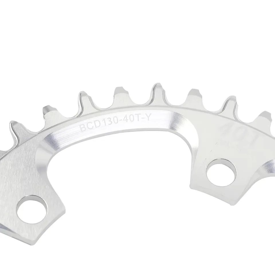 新品未使用★DIGILIT★チェーンリング★シクロクロス36T★軽量5アーム ロードバイク用ストーンサークルチェーンリング、bcd 130mm