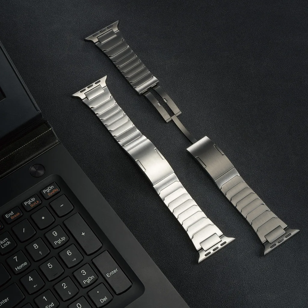 Premium Stainless Steel Watch Strap - Metal Bracelet Band