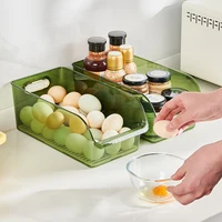 Boîte de rangement pour réfrigérateur, boîte de conservation de la fraîcheur de qualité alimentaire, tiroir spécial pour légumes, fruits et œufs, Organization de cuisine, 1 pièce 3
