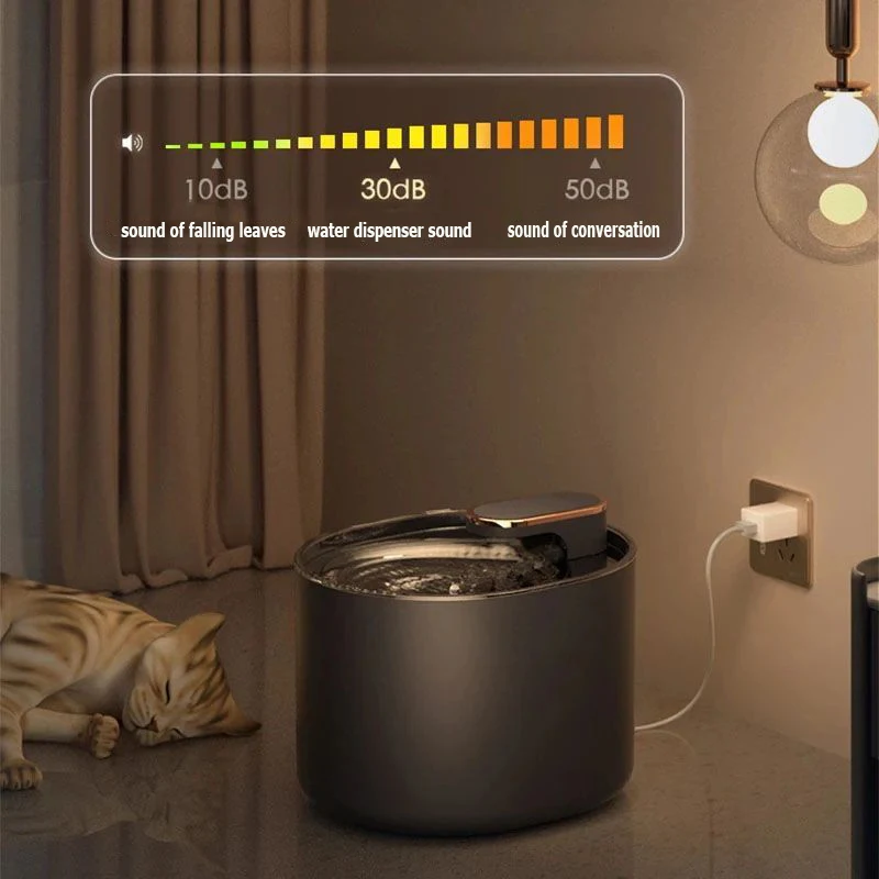 3L Pet Automatic Water Fountain With LED Light 3